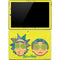 Adult Swim Rick and Morty Rick and Morty Portal Eyes Surface Pro 4 Skin